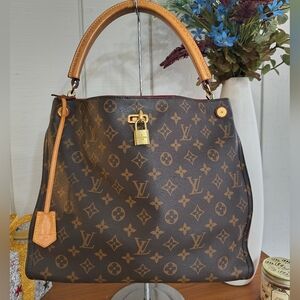 *SOLD* Louis Vuitton Monogram Brown Shoulder Bag